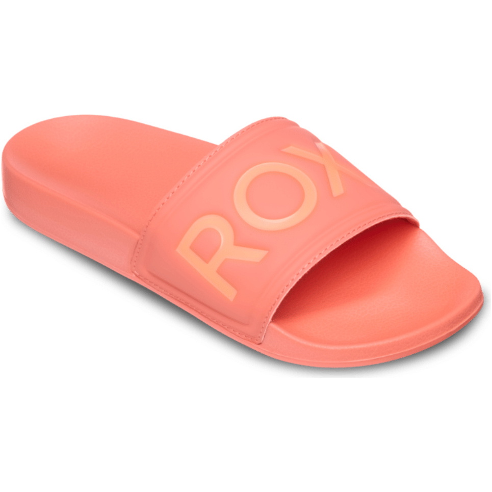 2026 Roxy Slippy II Slider Sandal Til Kvinder ARJL100679 - Camellia